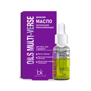 Фотография Белкосмекс Масло двухфазное • Питательное • Омолаживающее • Oils Multi-Verse • 28г