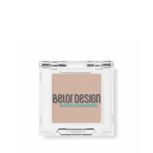 Фотография  BelorDesign Тени Матовые тон 100 Нюд Matte Eyeshadow