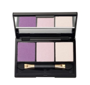 CHARME Тени для век трёхцветные 