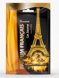 Фотография Greenfield Ароматизатор-освежитель воздуха • Parfum Francais Le Jaune • Саше • 15гр • арт.БХ-29