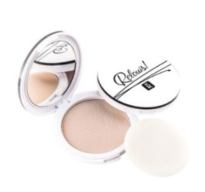 РЕЛУИ Пудра компактная матирующая 