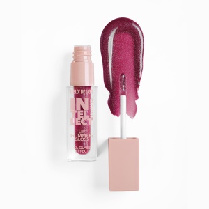 BelorDesign Блеск-Глиммер для губ INTELLEKT тон 104 Винный 5 г