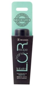 РЕЛУИ Бальзам для губ L.O.R Lipbalm Original Recipe Рецепт №4