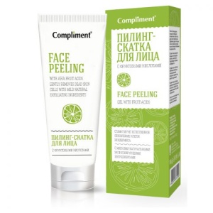 Фотография Compliment Пилинг-скатка для лица с фруктовыми кислотами 80мл • арт. 874200