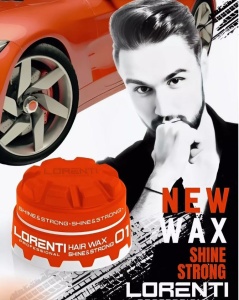 LORENTI Воск для укладки волос 01 СИЯЮЩИЙ и ФИКСИРУЮЩИЙ 150мл