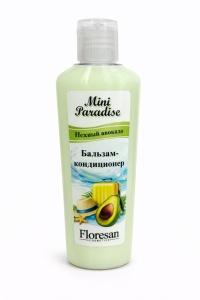 Фотография  Флоресан Mini Paradise Бальзам-Кондиционер для волос "Нежный Авокадо", 80 мл арт.Ф-844