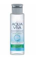 Фотография Romax Тоник Матирующий • Для жирной и комбинированной кожи • Aqua Viva • 200мл