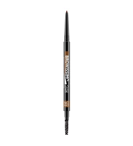 LUXVISAGE Карандаш для бровей механический, тон 312 Smoky BROWISSIMO ultra slim super stay 24H, Арт.