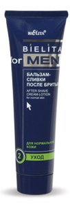 Фотография Белита Men • Бальзам-сливки после бритья для нормальной кожи • 100мл