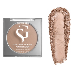 Фотография  BelorDesign Show Glow Flashlight Финишная Пудра, тон 3 Medium, 9,8 г