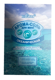БЕЛИТА АРОМА-СОЛЬ ОКЕАНИЧЕСКАЯ с экстрактом морск. водоросли и эфир. маслом лимона  500г/6шт