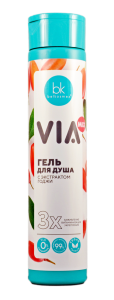 Белкосмекс VIA mix Гель для душа  с экстрактом Годжи, 320г