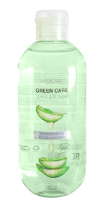 LIV DELANO GREEN CARE Тонер для лица SOS-увлажнение с гелем Алоэ Вера, 200мл
