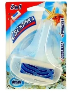 Фотография Свежинка Освежитель WС • С Гелевой Вставкой • Океан • 40гр