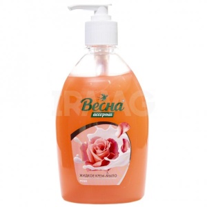 Фотография ПКК Весна Жидкое Мыло • 280мл • Ассорти Роза