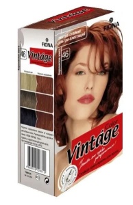 Fiona Vintage Color тон 46 Королевское манго краска для волос