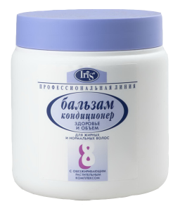 Фотография Iris Профессиональная линия Бальзам №8 Здоровье и объём для жирных и нормальных • 500мл