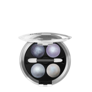 BelorDesign Тени компактные Delicate 4-х цветная сборка №43 синяя 5,1 г