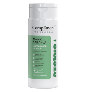 Фотография  Compliment Professional Azelaic Тоник для лица с азелаиновой кислотой, 200мл арт.918954