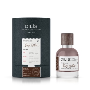 Фотография  DILIS Духи экстра для мужчин "DRY LEATHER"  50 мл 