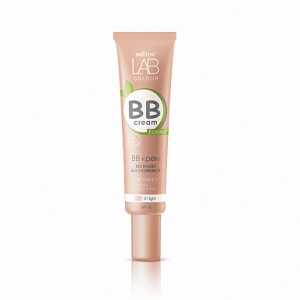 БЕЛИТА LAB colour BB крем без масел и силиконов, тон 01 light, туба 30мл/25шт