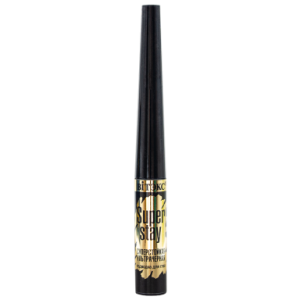 Фотография  VITEX SUPERSTAY Жидкая подводка для глаз  Суперстойкая Ультрачёрная 4 г