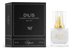 Фотография Dilis Parfum Dilis Духи экстра №47 • Classic Collection • 30 мл