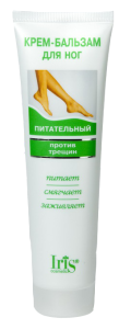 Фотография Iris Крем-бальзам для ног ПИТАТЕЛЬНЫЙ против трещин • 100мл
