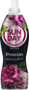 Фотография СОНЦА Sunday • Кондиционер для белья • Sweet Floral • Passion • 1л