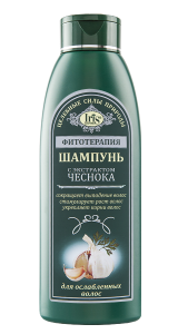 Фотография Iris Фитотерапия • Шампунь с экстрактом ЧЕСНОКА • 500мл