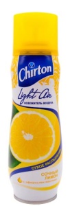 ЧИРТОН Сухой освеж. Сочный Лимон 300 мл.