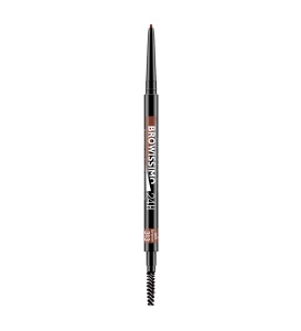 LUXVISAGE Карандаш для бровей механический, тон 313 Ash Brown BROWISSIMO ultra slim super stay 24H,