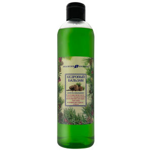 Фотография Эксклюзив-косметик Шампунь-кондиционер • КЕДРОВЫЙ БАЛЬЗАМ против сухости ломкости и секущихся кончиков • 500г