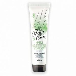 Фотография Белита Крем для кожи стоп • Против сухости, трещин и мозолей New • Ultra Foot Care • 100мл