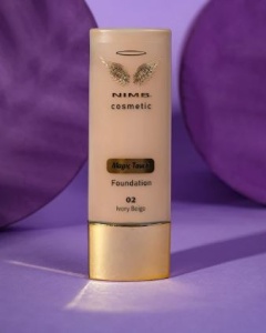 Фотография NIMBt Тональный крем • Тон 02 • Ivory Beige • Magic Touch Foundation