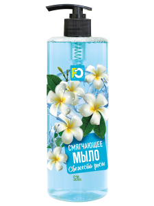 Фотография Family Cosmetics Смягчающее мыло для рук • Свежесть Росы • 520мл • арт.FHS-9004