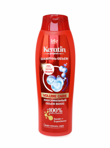 Фотография Iris Keratin Program • Шампунь-Объём VOLUME CARE • 400мл