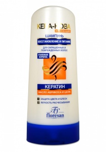 Окрашенные волосы нуждаются в особом уходе. Восстанавливающий шампунь «Кера-Нова» это высокоэффектив