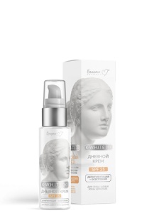 Белита-М серия K-W.H.I.T.E 3:0 Дневной крем SPF 25 для лица, шеи и зоны декольте ДЕПИГМЕНТАЦИЯ + ОСВ