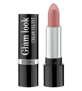 Л-В Губная помада GLAM LOOK  № 330  Сливовое пралине LUX visage/4 шт. Арт.К361
