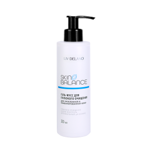 LIV DELANO SKIN BALANCE Гель-Мусс для глубокого очищения, 200мл