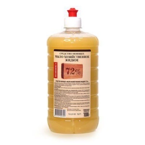 ЭКМИ КОЛОР Средство моющее МЫЛО ЖИДКОЕ ХОЗЯЙСТВЕННОЕ 72% 