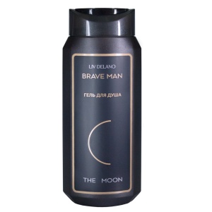 LIV DELANO BRAVE MEN Гель для душа THE MOON, 250мл
