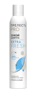 Фотография Прелесть Professional Шампунь • Сухой • Professional • Extra Fresh • 75см3