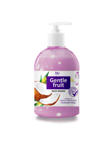 Iris Gentle Fruit • Мыло жидкое "Кокос и цветы Апельсина" • 500мл Фотография Iris Gentle Fruit • Мыло жидкое "Кокос и цветы Апельсина" • 500мл
