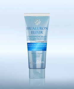 LIV DELANO HYALURON ELIXIR Гиалуроновый гель для умывания, 75г/36шт LIV DELANO