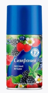 Фотография SYMPHONY Освежитель • Лесные Ягоды • Сменный Блок • 250мл