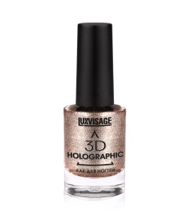 Фотография LuxVisage ЛАК для ногтей • 3D Holographic тон • 703 • 11г