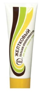 СВОБОДА Бальзам для волос любого типа Желтковый в ламинатной тубе арт.1182127