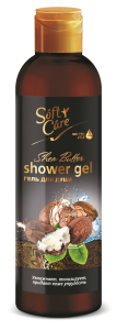 ROMAX Soft Care Гель для душа c маслом Карите, 500г